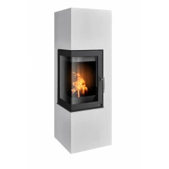 ABX Камин ABX Dover I, черная сталь