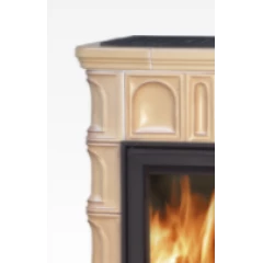 ABX Печь ABX Britania KPI кафельная, кафельный цоколь