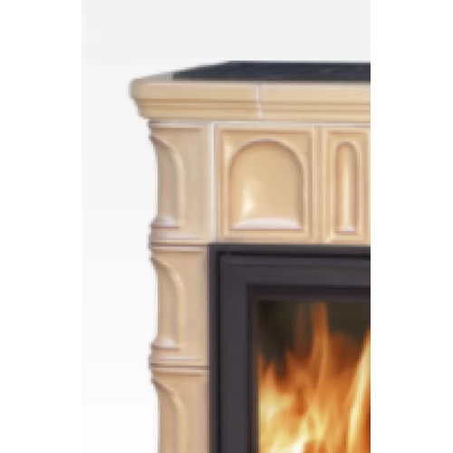 ABX Печь ABX Britania KPI кафельная, кафельный цоколь