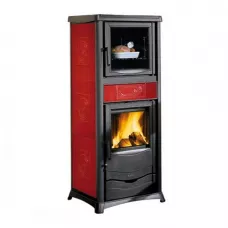 La NORDICA La Nordica TERMOROSELLA PLUS  FORNO  DSA 4,0 LIBERTY BORDEAUX (бордовый) с водяным контуром