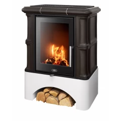 ABX Печь ABX Bavaria EXclusive кафельная, белый цоколь