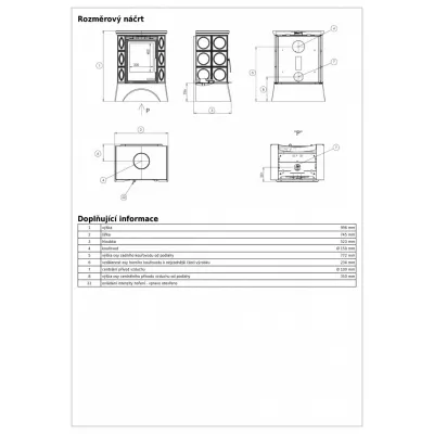 ABX Печь ABX Helvetia KPI кафельная, белый цоколь, с ТО 6.9кВт