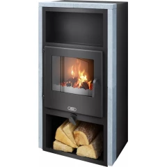 ABX Печь-камин ABX Narvik I, с верхней плитой