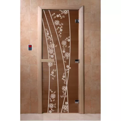 ES Дверь BASE бронза c рисунком 190х70 как сделать