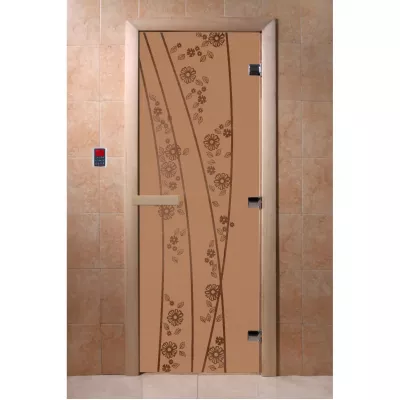 ES Дверь BASE бронза мат с рисуноком 190х60 как сделать
