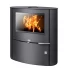 ABX Печь-камин ABX Omaha, черная