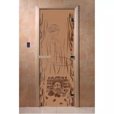 ES Дверь BASE бронза мат с рисуноком 180х60 как сделать