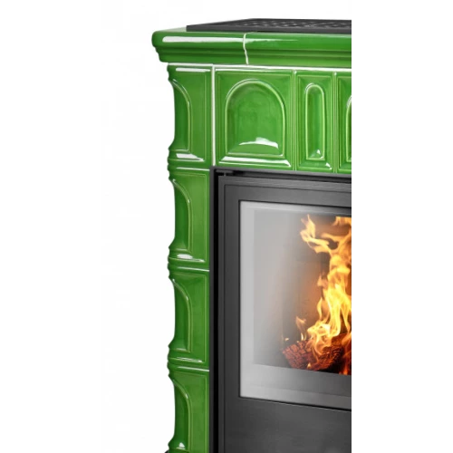 ABX Печь ABX Britania KPI кафельная, кафельный цоколь