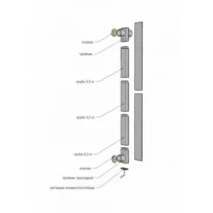 КуБасту горизонтальная