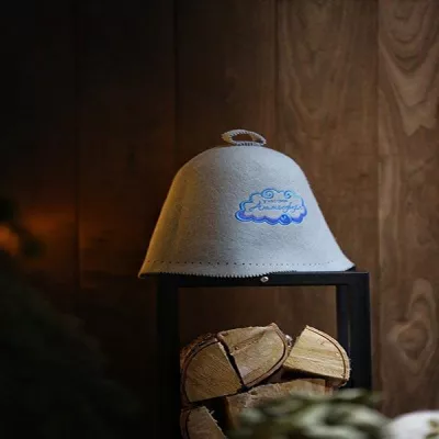 цена Банная шапка компании ПроМеталл «Своя Атмосфера»