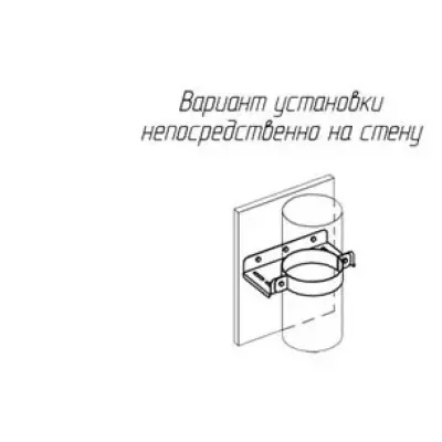 Стеновой хомут ( AISI 430) D 200 Ferrum