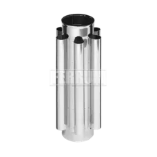 Дымоход-конвектор (430/0,8мм) D 115 Ferrum