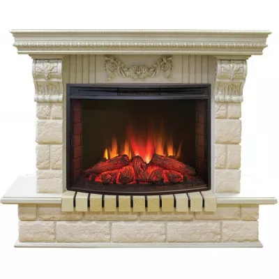 Электрокамин RealFlame Gracia 255  WT с Evrika 25,5