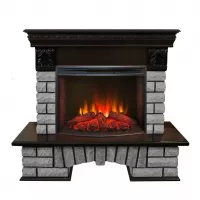 Электрокамин RealFlame Country Lux Rock 25 AO с Evrika 25,5