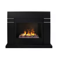 Электрокамин RealFlame Lindelse 26 BL 3D Cassette 630 + Black вставка