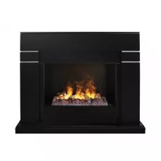 Электрокамин RealFlame Lindelse 26 BL 3D Cassette 630 + Black вставка