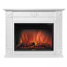 Портал Firelight Frame 25U (угловой) белый