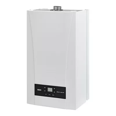 Котел газовый настенный BAXI ECO Nova 1.24F (24 кВт) 1 конт., с закрытой камерой сгорания