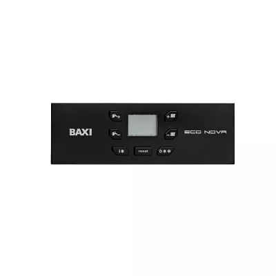 Котел газовый настенный BAXI ECO Nova 1.24F (24 кВт) 1 конт., с закрытой камерой сгорания