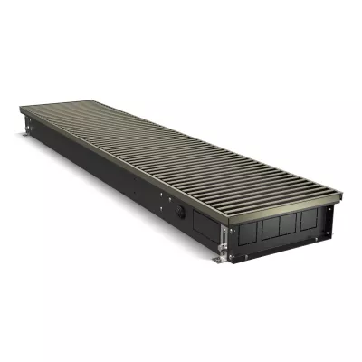 Конвектор внутрипольный Royal Thermo ATRIUM-90/250/2100-DG-U-DB