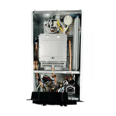 Котел газовый Navien Heatluxe NGB210 - 10K настенный, 2 конт., закр. кам. сгор., коаксиальный