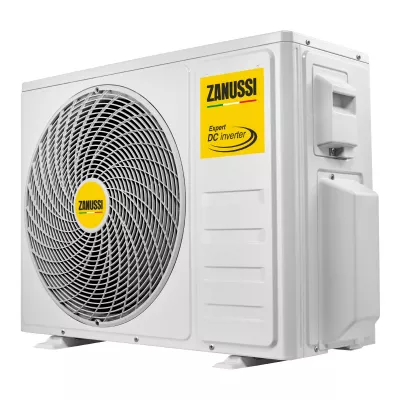 Сплит-система инверторного типа Zanussi Barocco DC Inverter Black ZACS/I-09 HB-BLACK/A23/N8 комплект