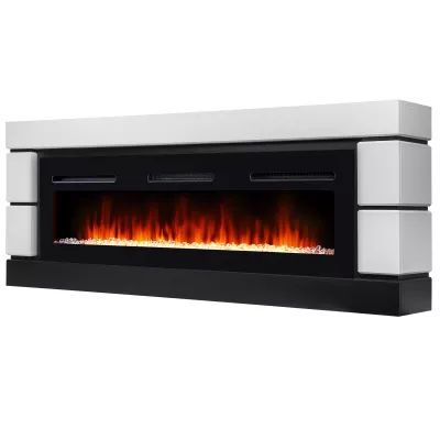 Портал Firelight Moderno Long, белый