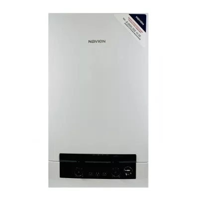 Котел газовый Navien Heatluxe NGB210 - 24K настенный, 2 конт., закр. кам. сгор., коаксиальный