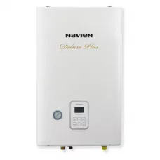 Котел газовый Navien Deluxe Plus -13k настенный, 2 конт., закр. кам. сгор., коаксиальный