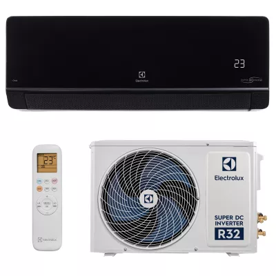 купить Сплит-система инверторного типа Electrolux Onix Super DC EACS/I-18HIX-BLACK/N8 комплект