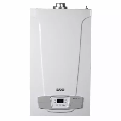 Котел газовый BAXI ECO LIFE 24F настенный, 2 конт., закр. кам. сгор.