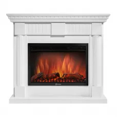 Портал Firelight Colonna 25U (угловой) белый