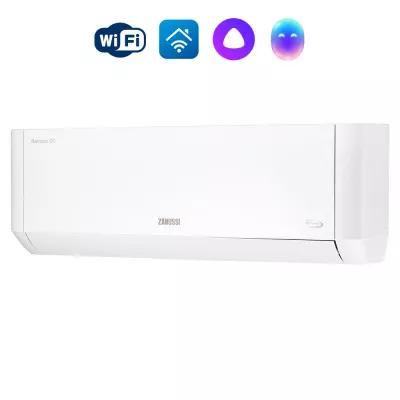 Сплит-система инверторного типа Zanussi Barocco DC Inverter ZACS/I-09 HB/A23/N8 комплект