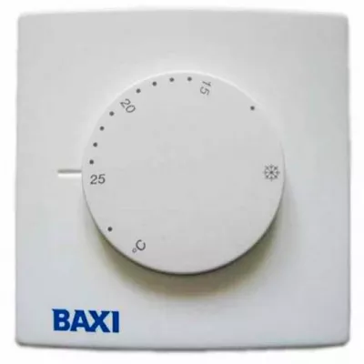 Термостат комнатный BAXI механический TAM011MI для котлов любого типа