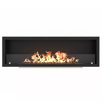 Портал Firelight Porto 42/40/36 камень черный шпон венге