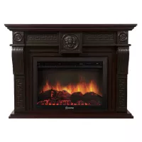 Портал Firelight Vittoriano 30 Темный дуб
