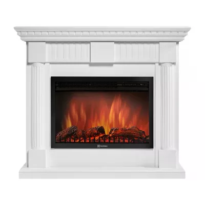 Портал Firelight Colonna 30U (угловой) белый