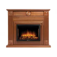 Портал Firelight Frame 25U (угловой) шпон дуб