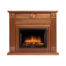 Портал Firelight Frame 25U (угловой) шпон дуб