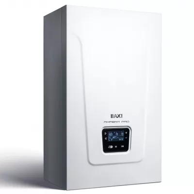 Котел электрический BAXI AMPERA Pro 24 настенный, 1 конт.