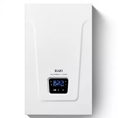 Котел электрический BAXI AMPERA Pro 24 настенный, 1 конт.