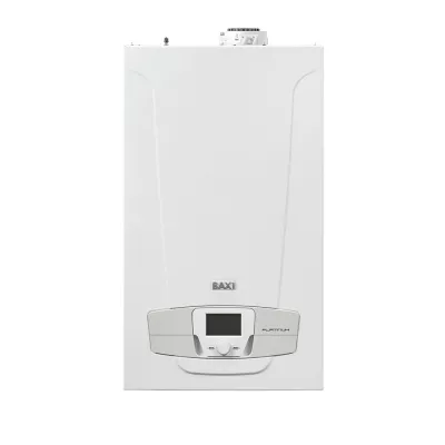 Котел газовый BAXI LUNA PLATINUM+ 1.24 GA конденсационный, настенный, 1 конт., закр. кам. сгор.