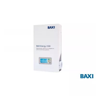 купить Стабилизатор инверторный BAXI Energy 1500 для котлов любого типа