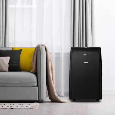 купить Кондиционер мобильный Zanussi Massimo Solar ZACM-09 NYK/N1 Black