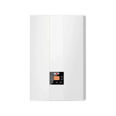 Портал Firelight Bianco Classic черная эмаль