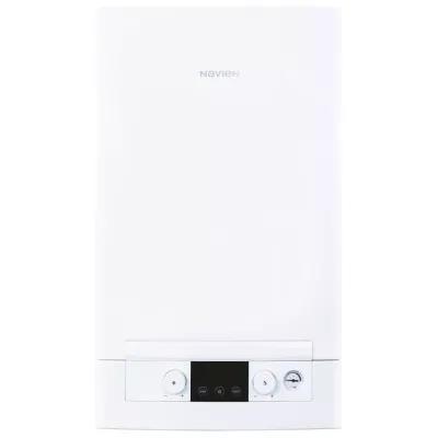 Котел газовый Navien HeatAtmo NGB150 - 24 настенный, 2 конт., откр. кам. сгор.