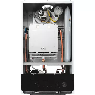 Котел газовый Navien NGB210 SYSTEM-20H настенный, 1 конт., закр. кам. сгор.