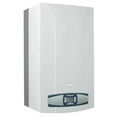 Котел газовый BAXI LUNA3 COMFORT 240 i настенный, 2 конт., откр. кам. сгор., с выносной п/у