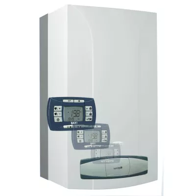 Котел газовый BAXI LUNA3 COMFORT 240 i настенный, 2 конт., откр. кам. сгор., с выносной п/у