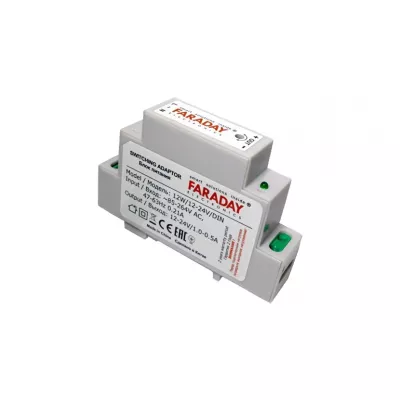 Блок питания 12W/12-24V DIN